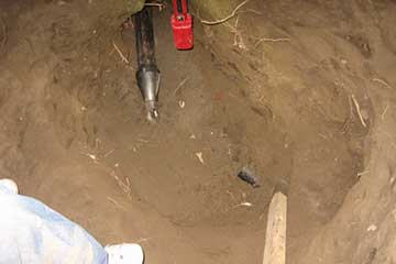 Whether trenchless sewer repair is the right solution or not, we're the expert for the job!